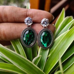 Stone And Crystal Green