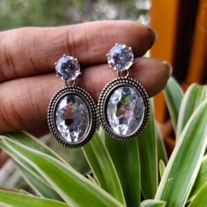 Stone And Crystal White
