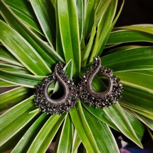 Trendy Black Stone Top