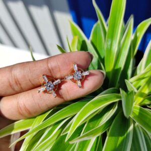 Daily Wear Ad Stone Earring
