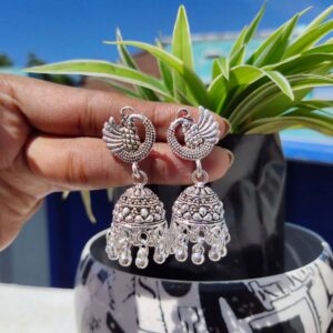 Light Weight Silver Look Alike Earring