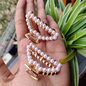 Rose Gold Pearl Clutches