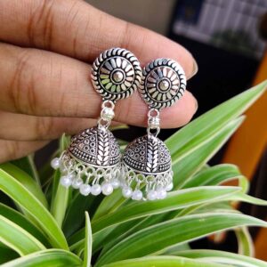 Silver Look Alike Jumka
