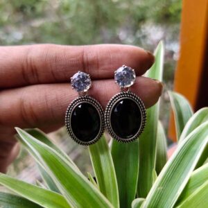 Stone And Crystal Black