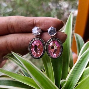 Stone And Crystal Pink