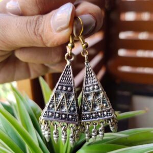 Traditional Cone Traditional Earring