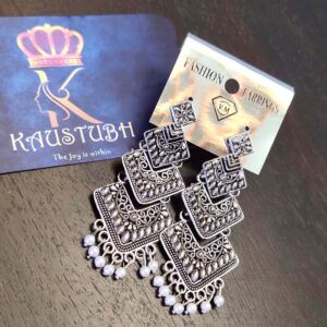 Triangle Step Earring