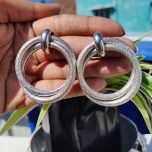 Western Rocker Big Double Ring Matte