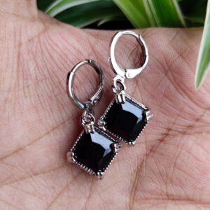 Premium Quality Square Crystal Black