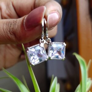 Premium Quality Square Crystal White
