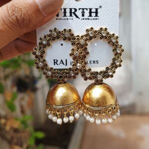 FLORAL POLISH JUMKA GOLD