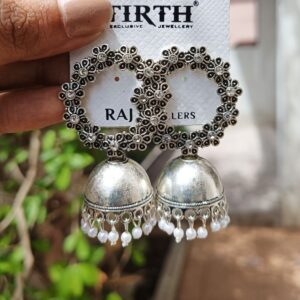 FLORAL POLISH JUMKA SILVER