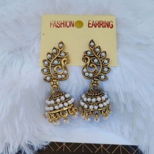 MEDIUM SIZE PEACKOCK PEARL JUMKA