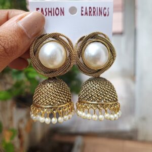 MODERN PEARL JUMKA GOLD