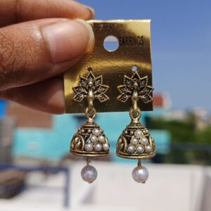 BEST SELLING MINI PEARL JUMKA DAILY WEAR