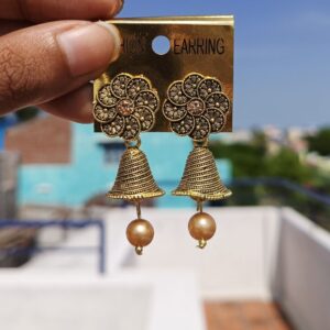 DIFFERENT JUMKA GOLDEN COLOR