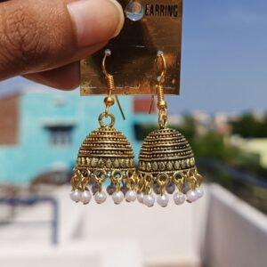 GOLDEN HANGING JUMKA HOOK COLLEGE WEAR