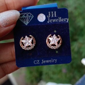 NILA NAKSHATRA CZ STUD