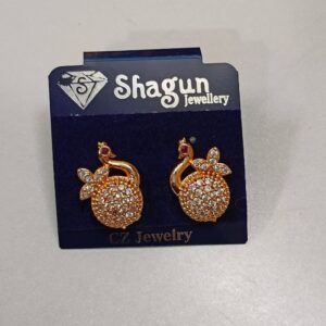 ROUND STONE PEACOCK TOP