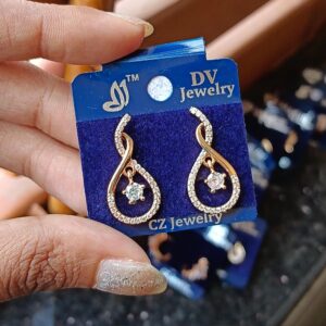 CLASSIC PARTY WEAR AD EARRING